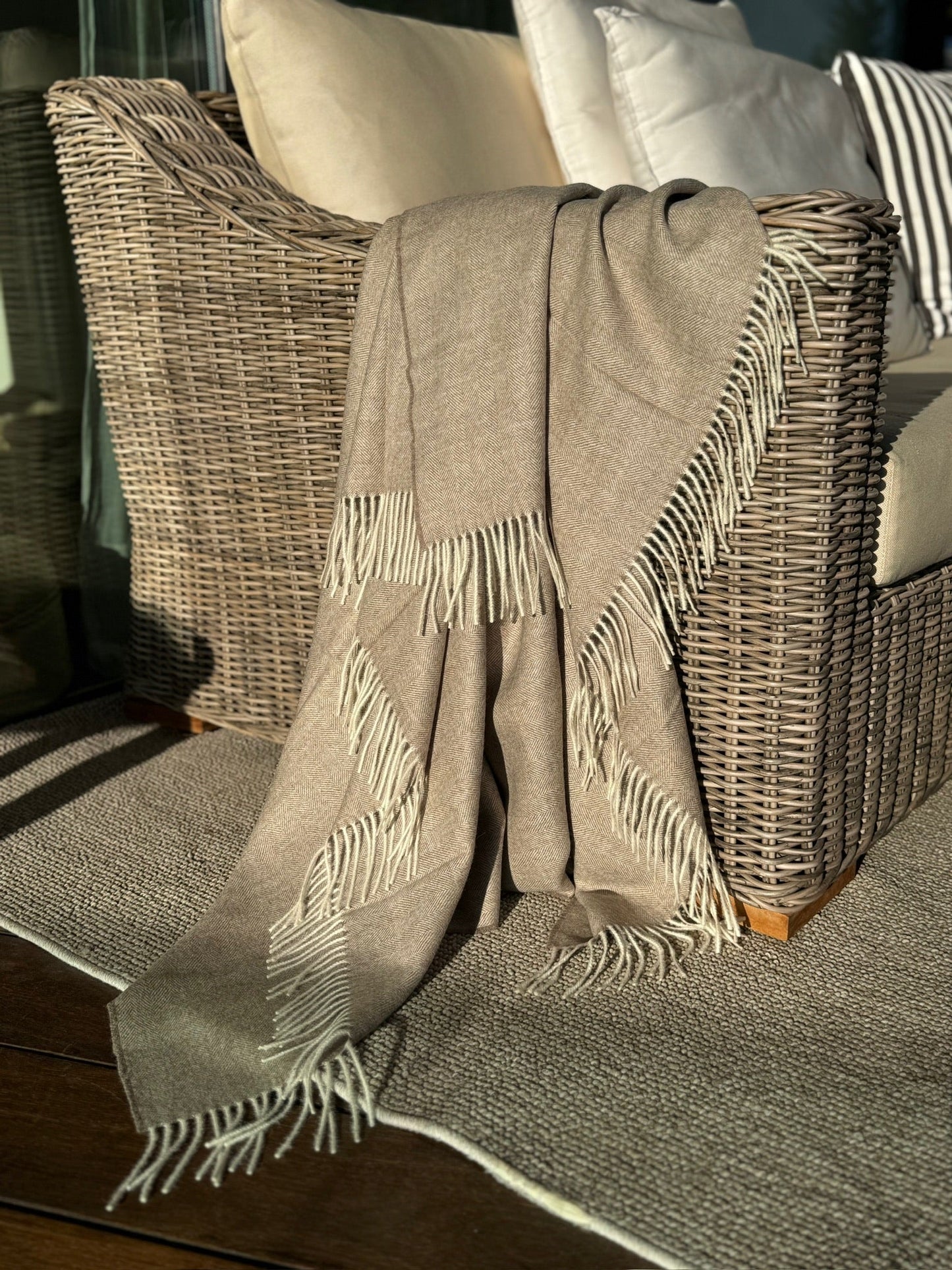 Beige Blanket