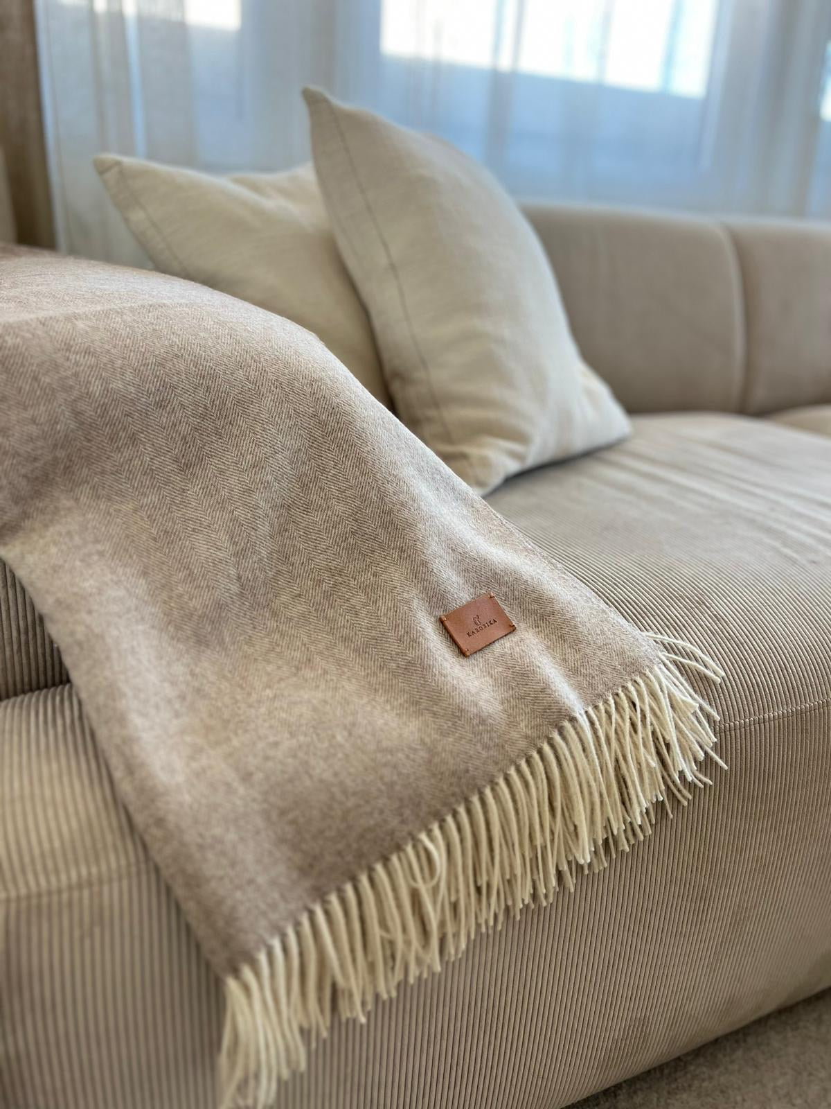 Beige Blanket