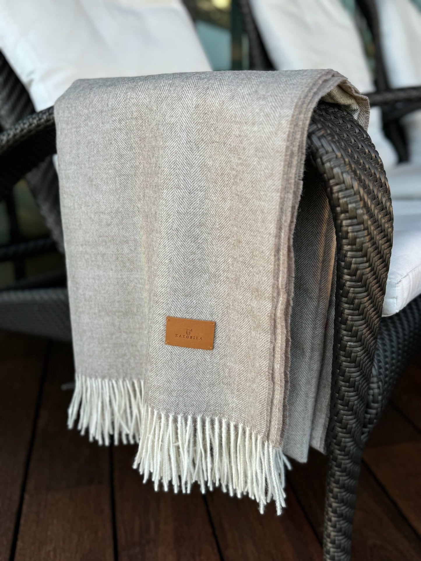 Beige Blanket