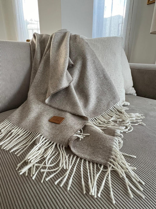 Beige Blanket